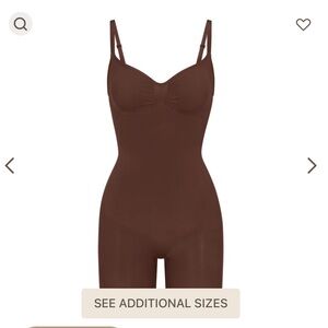 Skims cocoa bodysuit